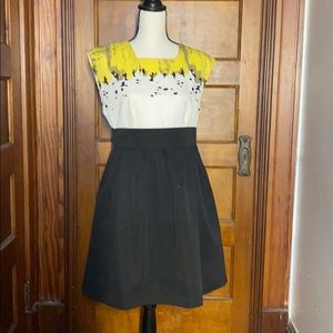 Sariah for Anthropologie empire-waisted mi…